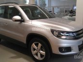 Bán xe Volkswagen Tiguan 2.0l TSI 2016, màu bạc, xe nhập khẩu Đức. LH Hương 0902.608.293