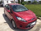 Bán Ford Fiesta 1.6L đời 2012, màu đỏ giá cạnh tranh