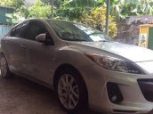 Cần bán Mazda 3 S sản xuất 2013, màu bạc số tự động, giá tốt