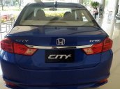 Bán Honda City 1.5 CVT năm 2015, màu xanh lam