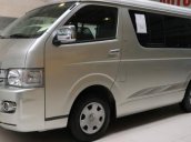 Cần bán xe Toyota Hiace 2.7 MT đời 2008, màu bạc