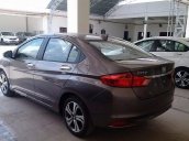 Cần bán lại xe Honda City 1.5 CVT đời 2015, màu nâu giá cạnh tranh