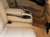 Bán BMW 7 Series 750Li đời 2009, màu đen, nhập khẩu số tự động