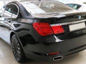 Bán BMW 7 Series 750Li đời 2009, màu đen, nhập khẩu số tự động