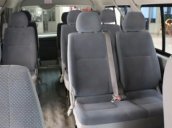 Cần bán xe Toyota Hiace 2.7 MT đời 2008, màu bạc