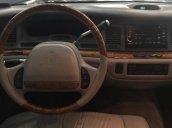 Bán Lincoln Town car 4.6 AT 1996, màu đen, nhập khẩu chính hãng 