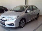 Bán Honda City 1.5 CVT đời 2015, màu bạc