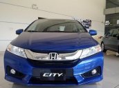 Bán Honda City 1.5 CVT năm 2015, màu xanh lam