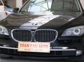 Bán BMW 7 Series 750Li đời 2009, màu đen, nhập khẩu số tự động