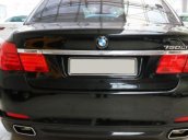 Bán BMW 7 Series 750Li đời 2009, màu đen, nhập khẩu số tự động