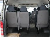 Cần bán xe Toyota Hiace 2.7 MT đời 2008, màu bạc