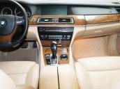 Bán BMW 7 Series 750Li đời 2009, màu đen, nhập khẩu số tự động