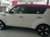 Cần bán Kia Soul 2.0AT đời 2014, màu trắng, xe nhập giá cạnh tranh