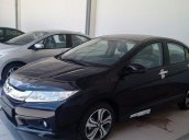 Bán xe Honda City 1.5 CVT 2015, màu đen, giá 599tr