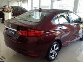 Cần bán xe Honda City 1.5 CVT 2015, màu đỏ, giá tốt