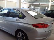 Bán Honda City 1.5 CVT đời 2015, màu bạc