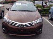 Bán xe Toyota Corolla 1.8 AT đời 2016, màu nâu