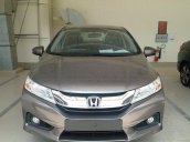 Cần bán lại xe Honda City 1.5 CVT đời 2015, màu nâu giá cạnh tranh