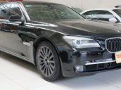 Bán BMW 7 Series 750Li đời 2009, màu đen, nhập khẩu số tự động