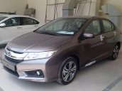 Cần bán lại xe Honda City 1.5 CVT đời 2015, màu nâu giá cạnh tranh