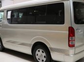 Cần bán xe Toyota Hiace 2.7 MT đời 2008, màu bạc