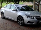 Bán Chevrolet Cruze LS đời 2010, màu bạc