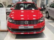  Volkswagen Polo Hacthback 1.6l màu đỏ, xe nhập mới 100%. LH Hương 0902.608.293