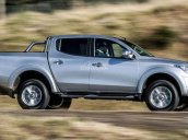 Bán ô tô Mitsubishi Triton đời 2018, màu bạc, nhập khẩu chính hãng, giá 606tr