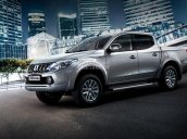 Bán ô tô Mitsubishi Triton đời 2018, màu bạc, nhập khẩu chính hãng, giá 606tr