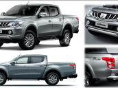 Bán ô tô Mitsubishi Triton đời 2018, màu bạc, nhập khẩu chính hãng, giá 606tr