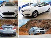 Bán ô tô Ford Focus Titinium năm 2016, màu trắng, xe nhập