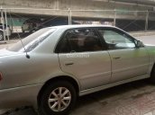 Cần bán Toyota Corolla 1.6 GLi đời 2000, màu bạc, nhập khẩu nguyên chiếc chính chủ, giá tốt