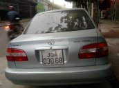 Cần bán Toyota Corolla 1.6 GLi đời 2000, màu bạc, nhập khẩu nguyên chiếc chính chủ, giá tốt