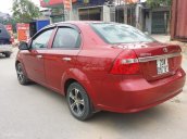 Cần bán xe Daewoo Gentra SX đời 2008, màu đỏ chính chủ, giá 222tr