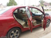 Cần bán xe Daewoo Gentra SX đời 2008, màu đỏ chính chủ, giá 222tr