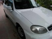 Bán lại xe Daewoo Lanos 2001, màu trắng