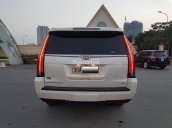 Bán Cadillac Escalade ESV Platinum 2017 màu trắng, giá rẻ bất ngờ