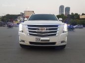 Bán Cadillac Escalade ESV Platinum 2017 màu trắng, giá rẻ bất ngờ