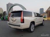 Bán Cadillac Escalade ESV Platinum 2017 màu trắng, giá rẻ bất ngờ