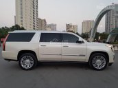 Bán Cadillac Escalade ESV Platinum 2017 màu trắng, giá rẻ bất ngờ