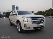 Bán Cadillac Escalade ESV Platinum 2017 màu trắng, giá rẻ bất ngờ