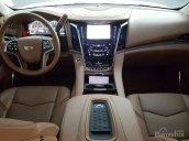 Bán Cadillac Escalade ESV Platinum 2017 màu trắng, giá rẻ bất ngờ