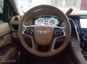 Bán Cadillac Escalade ESV Platinum 2017 màu trắng, giá rẻ bất ngờ