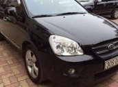 Cần bán gấp Kia Carens S 2.0 sản xuất 2009, màu đen 