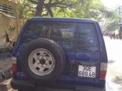 Bán xe Isuzu Trooper đời 2001, màu xanh