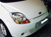 Chính chủ bán ô tô Chevrolet Spark LT sản xuất 2009, màu trắng