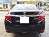 Bán xe Toyota Vios 1.5 G 2016, màu đen, giá tốt