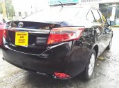 Bán xe Toyota Vios 1.5 G 2016, màu đen, giá tốt