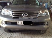 Bán xe Lexus GX đời 2012, màu xám (ghi), nhập khẩu chính hãng