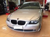 Cần bán xe cũ BMW 5 Series 520i đời 2004, màu bạc, xe nhập